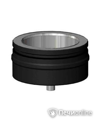 Конденсатосборник Schiedel Емкость для сбора конденсата д.150 PM25 (Черный) Permetr в Севастополе