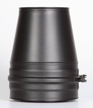 Комплектующие дымохода Schiedel Конус д.150 PM25 (Черный) Permetr