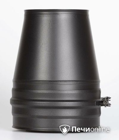 Комплектующие дымохода Schiedel Конус д250 PM25 (Черный) Permetr в Севастополе