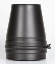 Комплектующие дымохода Schiedel Конус д250 PM25 (Черный) Permetr
