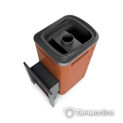 Газовая печь для бани TMF Уренгой 2018 Carbon терракота в Севастополе