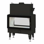 Каминная топка Bef Home Twin 10 Aquatic II, двойное стекло в комплекте