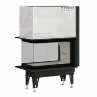 Каминная топка Bef Home Therm V 8 U, монтажная рамка в комплекте