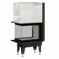 Каминная топка Bef Home Therm V 6 U, монтажная рамка в комплекте