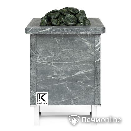Электрическая печь Karina Quadro 6 кВт Талькохлорит в Севастополе