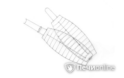 Аксессуар для приготовления на огне Технокерамика Решетка для рыбы в Севастополе