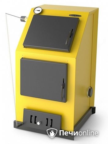 Твердотопливный котел TMF Оптимус Автоматик 20кВт АРТ под ТЭН желтый в Севастополе