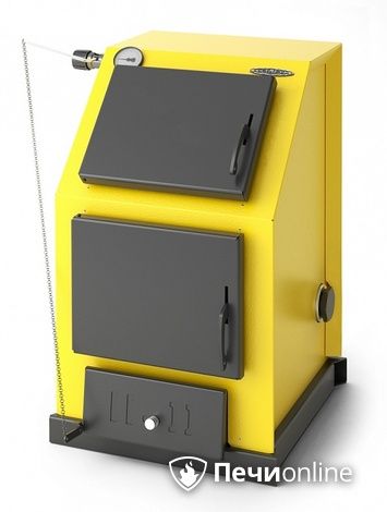 Твердотопливный котел TMF Оптимус Автоматик 16кВт АРТ под ТЭН желтый в Севастополе