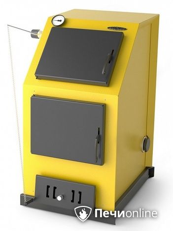 Твердотопливный котел TMF Оптимус Автоматик 25кВт АРТ под ТЭН желтый в Севастополе
