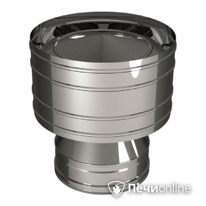 Дефлектор Вулкан двустенный с раструбно-профильным соединением на трубу с диаметром 250/350 мм в Севастополе