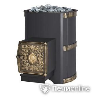 Дровяная банная печь Везувий Лава 22 (ДТ-4) в Севастополе