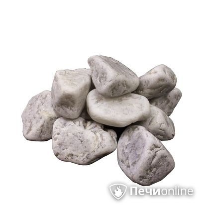 Камни для бани Огненный камень Кварц шлифованный отборный 10 кг ведро в Севастополе