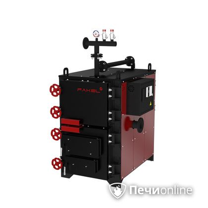 Твердотопливный котел Термокрафт Fakel-M 100 кВт стальной жаротрубный в Севастополе